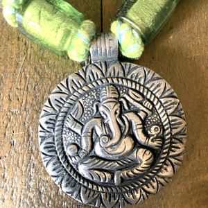 Silver, rope and bends